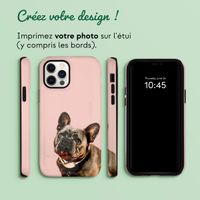 Concevez votre propre coque Tough Apple iPhone 12 (Pro) - Blanc