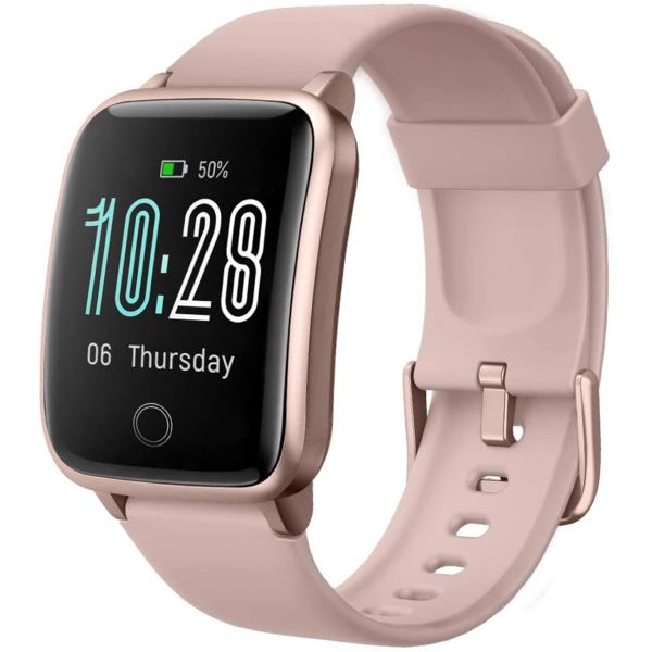 Lintelek Smartwatch ID205S - Rose