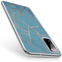 imoshion Coque Design Samsung Galaxy S20 - Blue Graphic