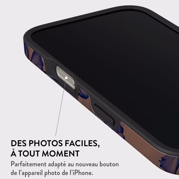 Burga Coque Tough MagSafe Apple iPhone 16 Pro - Velvet Night