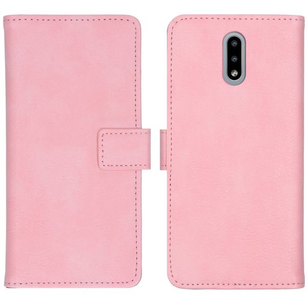 imoshion Étui de téléphone portefeuille Luxe Nokia 2.3 - Rose