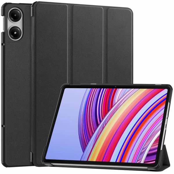 imoshion Coque tablette Trifold  Xiaomi Redmi Pad Pro / POCO Pad - Noir