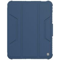 Nillkin Coque tablette Bumper Pro iPad 10 (2022) 10.9 pouces - Bleu foncé