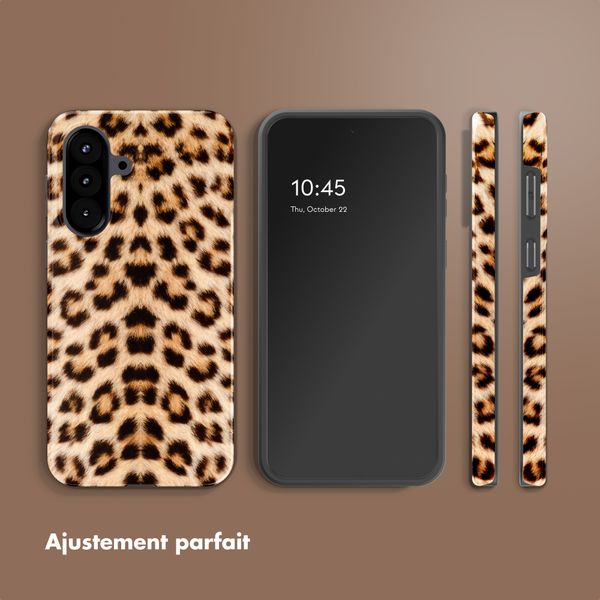 Selencia Coque arrière Vivid Samsung Galaxy A57 (5G) - Wild Leo