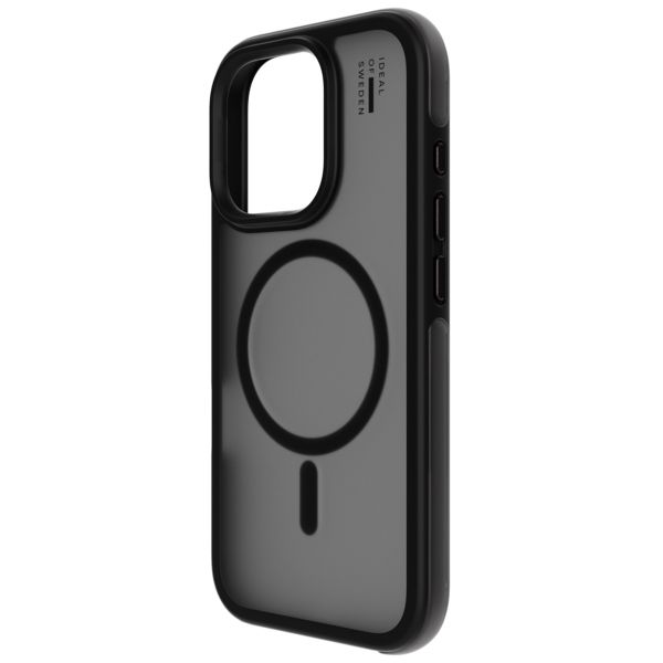iDeal of Sweden Coque Bumper MagSafe Apple iPhone 16 Pro - Noir