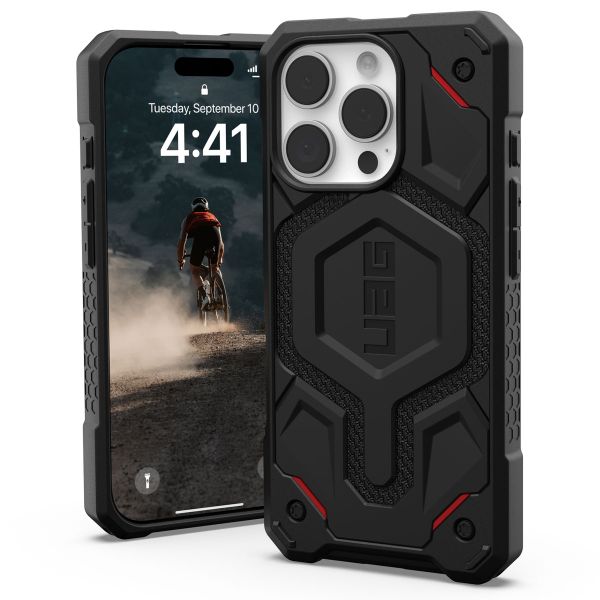 UAG Coque Monarch iPhone 16 Pro - Kevlar Black