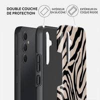 Burga Coque arrière Tough Samsung Galaxy A34 (5G) - Imperial