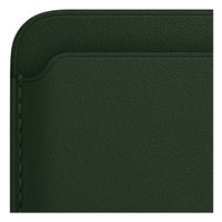 Apple Leather Wallet MagSafe (Apple Wallet 2nd generation) - Sequoia Green