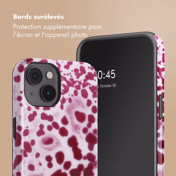 Selencia Coque arrière Vivid Apple iPhone 14 - Cosmic Orchid
