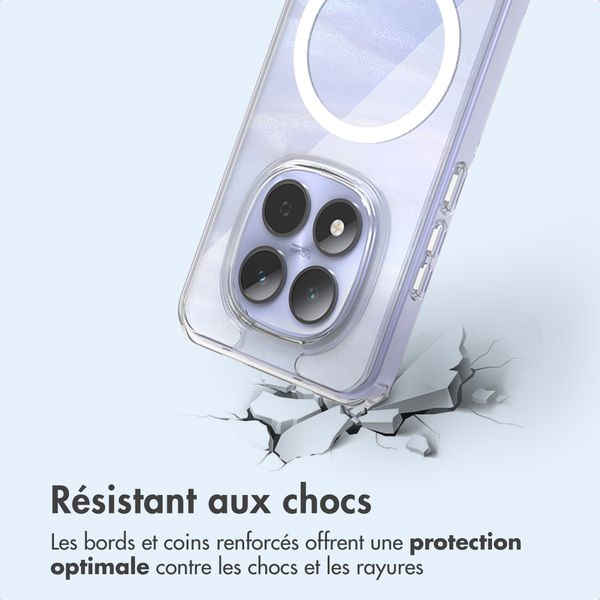 imoshion Coque arrière de protection avec MagSafe Xiaomi Redmi Note 15 Pro (5G) - Transparent