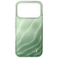iDeal of Sweden Coque Clear MagSafe Apple iPhone 17 Pro Max - Sage Green