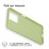 imoshion Coque Couleur Xiaomi Redmi Note 12 Pro / Xiaomi Poco X5 Pro 5G - Olive Green