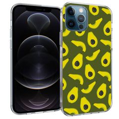 imoshion Coque Design iPhone 12 (Pro) - Avocados