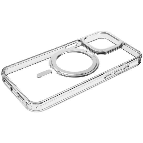 Decoded ﻿Coque Clear Stand avec MagSafe iPhone 15 Pro Max - Transparent