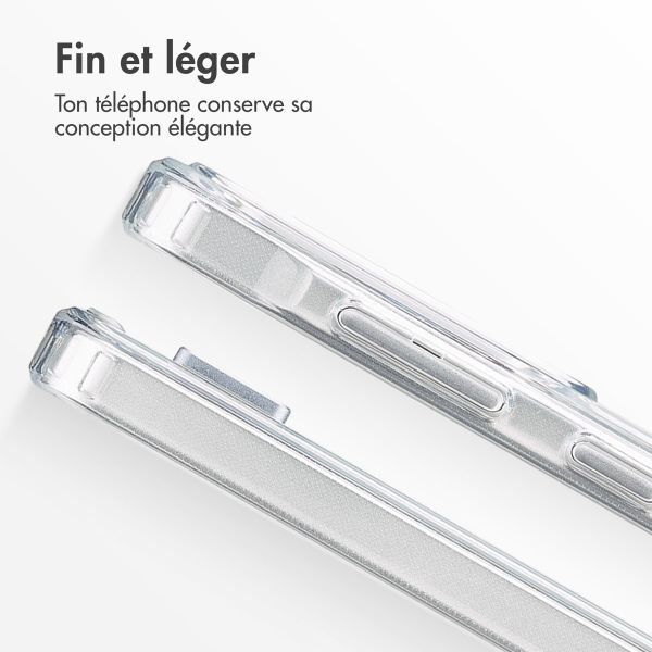 imoshion Coque Stand Samsung Galaxy A56 - Transparent