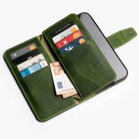 Wachikopa Étui de téléphone portefeuille Multi Wallet Samsung Galaxy S24 Ultra - Forest Green