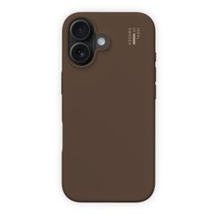 iDeal of Sweden Coque en silicone avec MagSafe Apple iPhone 16 - Mocha Mousse