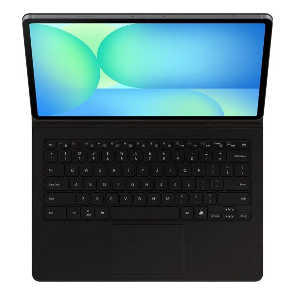 Samsung Original Coque Book Clavier Samsung Galaxy Tab S10 FE Plus - Noir