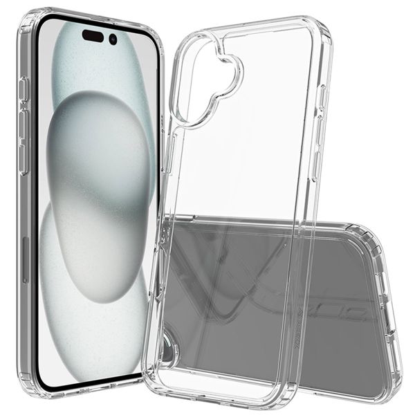 Accezz Coque Xtreme Impact Apple iPhone 16 Plus - Transparent