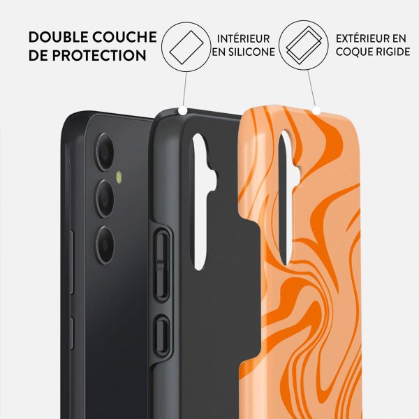 Burga Coque arrière Tough Samsung Galaxy A34 (5G) - High Vibrations