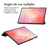 imoshion Coque tablette Trifold Samsung Galaxy Tab S11 Ultra - Noir