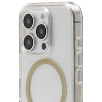 ZAGG Coque Milan Snap avec MagSafe iPhone 16 Pro - Gold Glitter