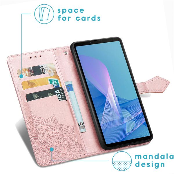 imoshion Etui de téléphone portefeuille Sony Xperia 10 III