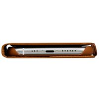 dbramante1928 Étui de téléphone portefeuille Apple iPhone SE (2022 / 2020) / 8 / 7 - Brun