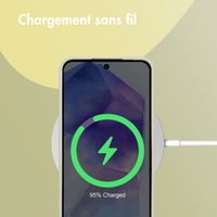 imoshion Coque Couleur Samsung Galaxy A36 / A56 - Gris