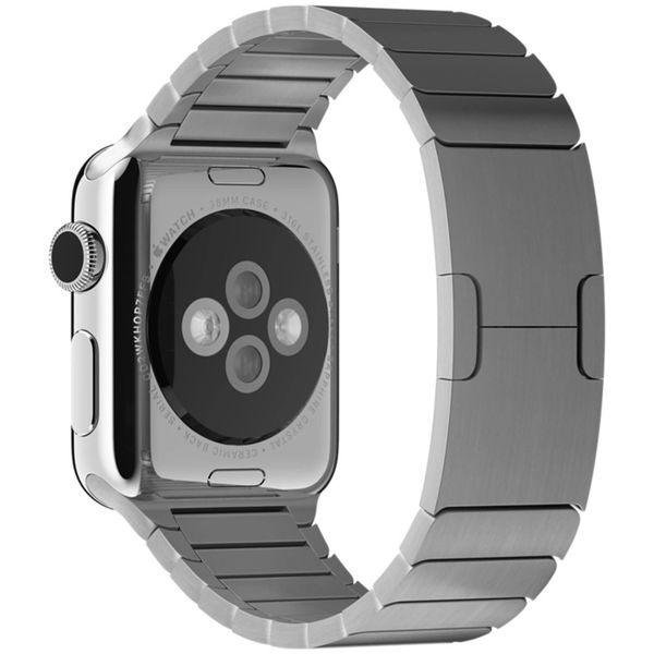 Apple Steel Link Band Apple Watch Series 1-9 / SE - 38/40/41 mm / Series 10 - 42 mm - Argent