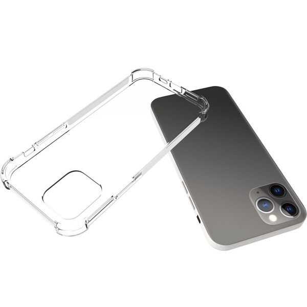 imoshion Coque antichoc iPhone 12 Pro Max - Transparent