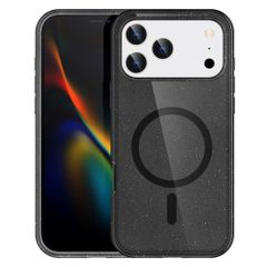 imoshion Coque Pailletée avec MagSafe Apple iPhone 17 Pro - Noir