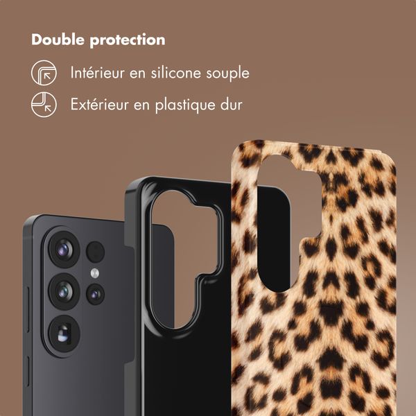 Selencia Coque arrière Vivid Samsung Galaxy S26 Ultra - Wild Leo