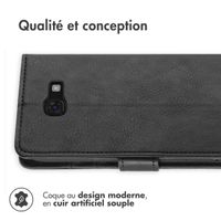 imoshion Étui de télephone portefeuille Samsung Galaxy A5 (2017) - Noir