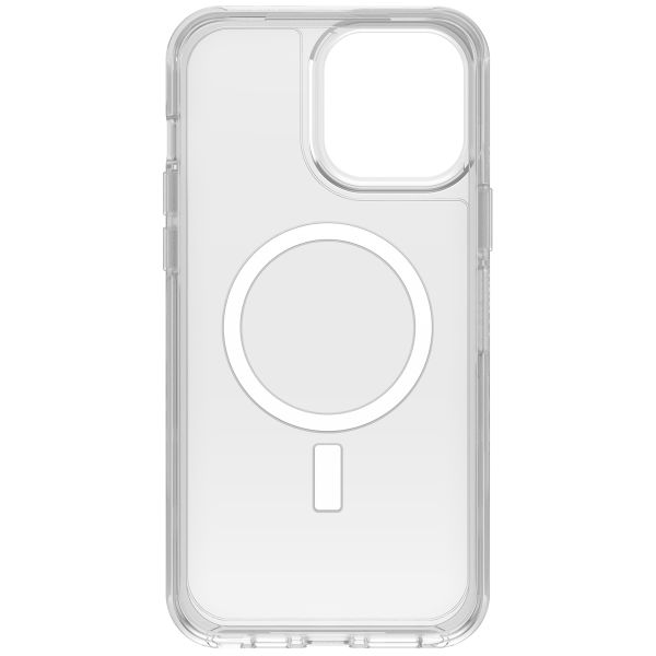 OtterBox Coque Symmetry MagSafe Apple iPhone 13 Pro Max - Transparent
