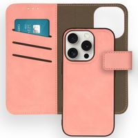 imoshion Etui de télephone luxe 2-en-1 amovible Apple iPhone 16 Pro - Rose