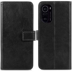 imoshion Étui de téléphone portefeuille Luxe Xiaomi Poco F3 - Noir