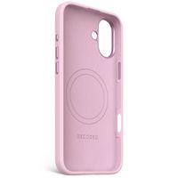 Decoded Coque en silicone MagSafe iPhone 16 Plus - Lavender