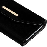 iDeal of Sweden Mayfair Clutch Velvet iPhone Xs / X - Noir