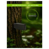 dbramante1928 Chargeur Re-charge 2x USB-C 65 W et USB-A 18 W - Noir