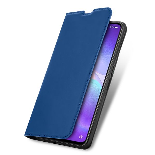 imoshion Étui de téléphone Slim Folio Oppo Find X3 Lite - Bleu foncé