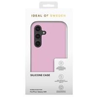 iDeal of Sweden Coque Silicone Samsung Galaxy S24 - Pink