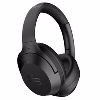 Selencia Casque sans fil Urban Play - Réduction active du bruit - Avec étui de rangement - Midnight Black