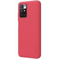 Nillkin Coque Super Frosted Shield Xiaomi Redmi 10 - Rouge