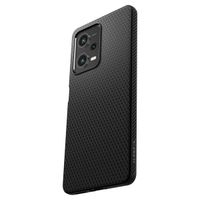 Spigen Coque Liquid Air Xiaomi Redmi Note 12 Pro - Noir