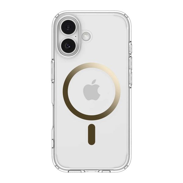 Spigen Coque Ultra Hybrid MagSafe Apple iPhone 17 - Clear Gold