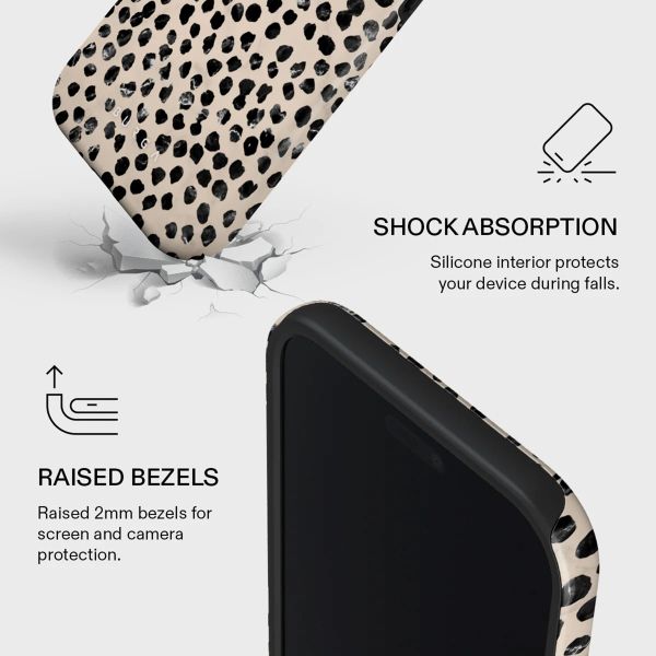 Burga Coque Tough MagSafe Apple iPhone Air - Almond Latte