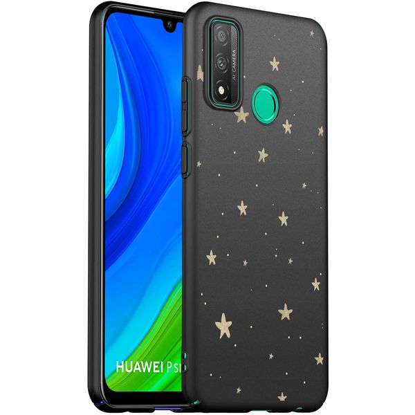 imoshion Coque Design Huawei P Smart (2020) - Etoiles / Noir