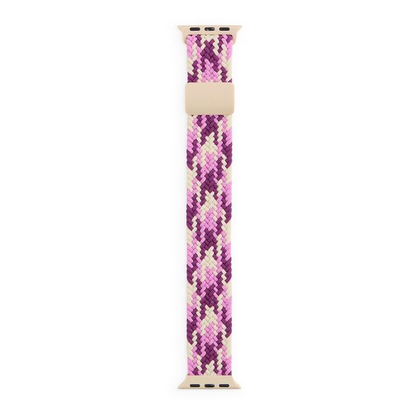 iDeal of Sweden Soft Braid Watch Band Apple Watch | 38/40/41/42 mm - Cherry Crush