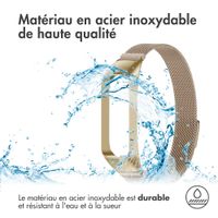 imoshion Bracelet magnétique milanais le Samsung Galaxy Fit 2 - Champagne Dorée